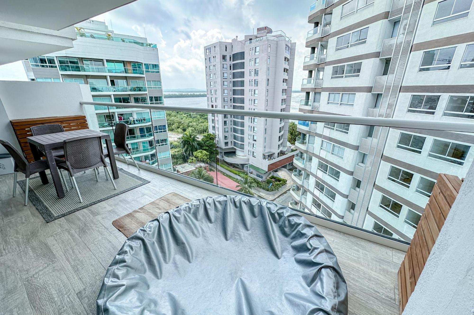Con Jacuzzi Apartamento Cartagena